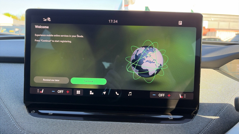 Skoda Enyaq 210kW 85 Edition 82kWh 5dr Auto Electric Estate